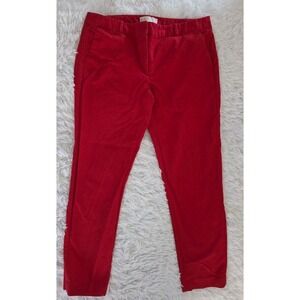 Michael Kors Dress‎ Crops Women Size 10 Red Logo Stretchy Polyester 32x26